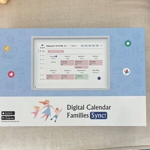 Digital Calendar Families Sync